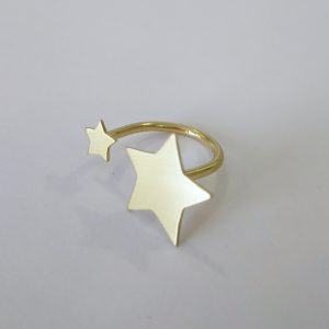 anillo ajustable estrellas 2
